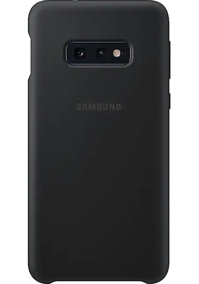 Samsung S10e Silikon Kılıf - Siyah Ef-pg970tbegww