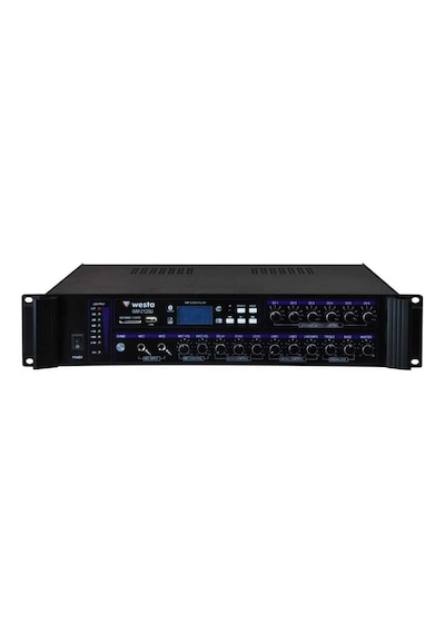 Westa Wm-2120u 120w 100v 6-bölgeli Mikser Amfi-212870