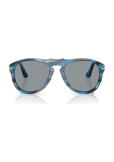Persol Po0649 1234r5 54 Erkek Güneş Gözlüğü Mavi