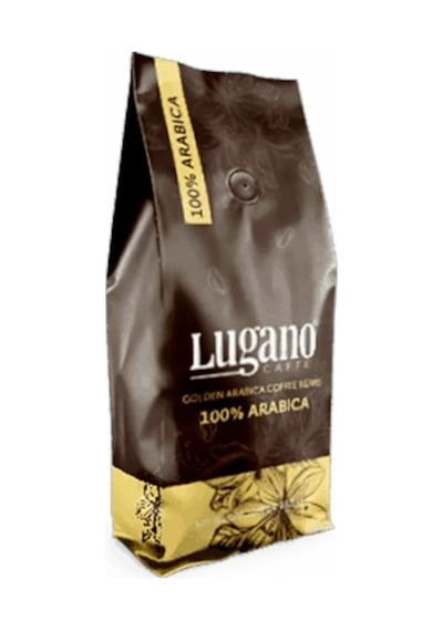 Lugano Arabica Espresso Çekirdek Kahve 1 KG