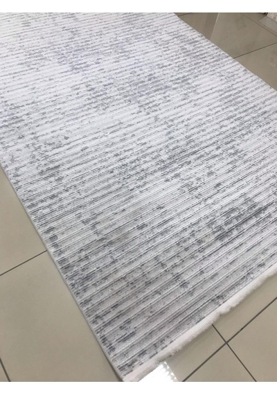 Padişah Halı Polo 74441 095 Serisi Akrilik Salon Oturma Yatak Odası Halısı Gri