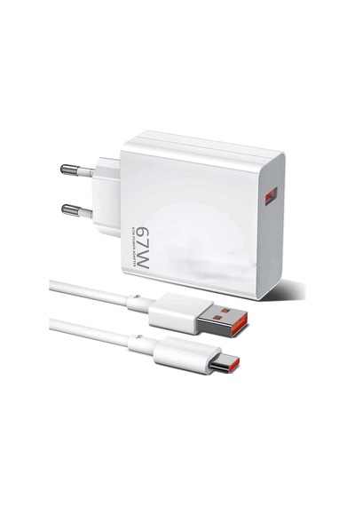 Hytech Store HY-W67 Type-c 67 W Hızlı Şarj Adaptörü