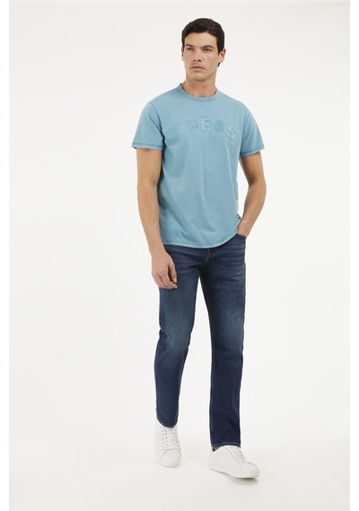 Guess Erkek Slim Fit Kot Pantolon M4ban2d5gn1 Mavi