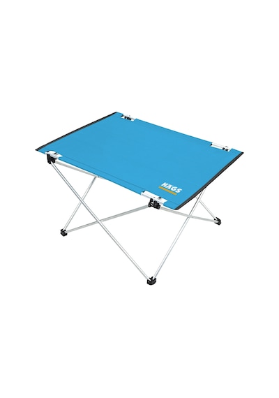 Haegs Ultralight Katlanır Kamp Masası, Piknik, Bbq, Balıkçılık, Avcılık, Plaj İçin Masa Orta Mavi