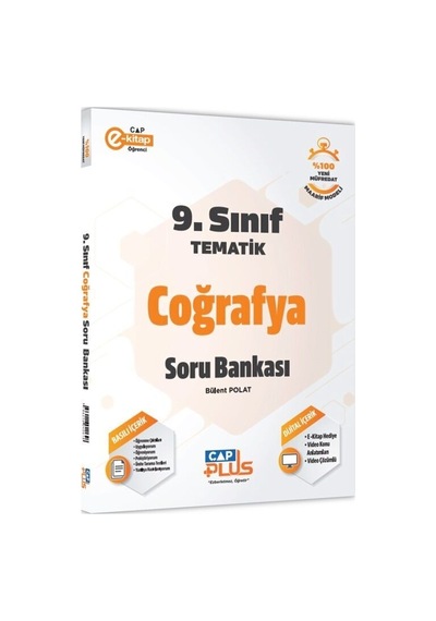 9. Sınıf Coğrafya Tematik Soru Bankası Çap Yayınları
