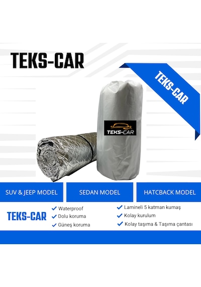 Sedan Model Uyumlu Universal Güneş&dolu&kar Koruyucu Oto Brandası