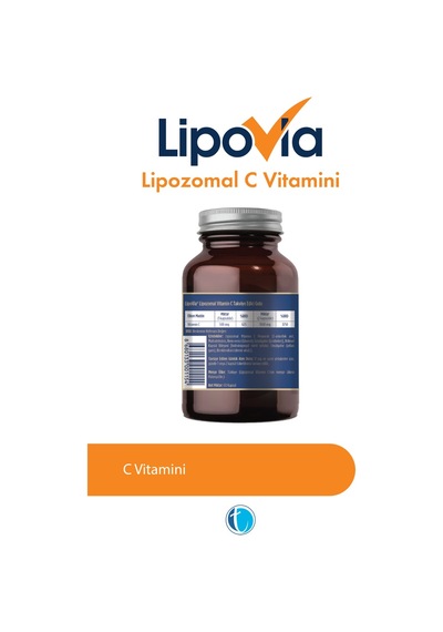 Lipovia Lipozomal Vitamin C  60 Kapsül