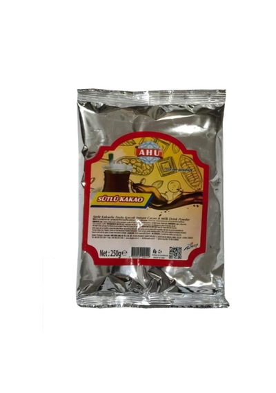 Ahu Sütlü Kakao Aromalı İçecek Tozu - 250 Gr 250 G