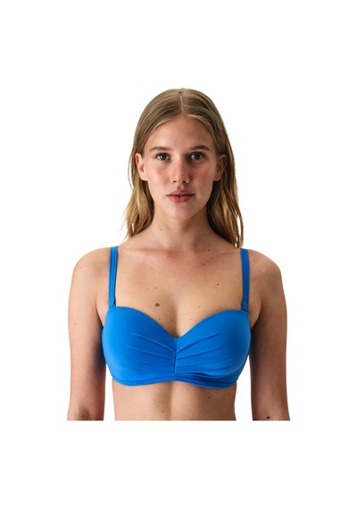 Penti Okyanus Mavi Lotus Straplez Bikini Üstü