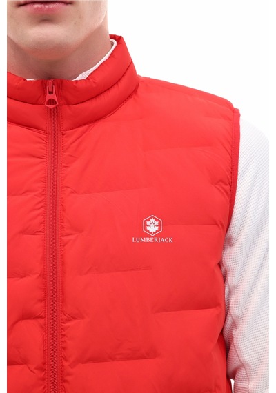 Lumberjack Ml Amott Vest 6fx Kırmızı Erkek Ceket