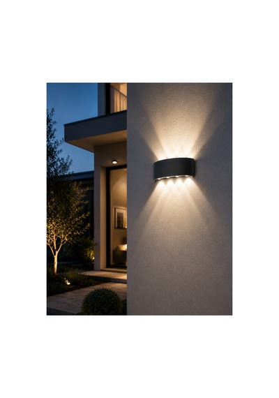 Ct-8011 Haiti 10w Led Aplik Günışığı Gün Işığı