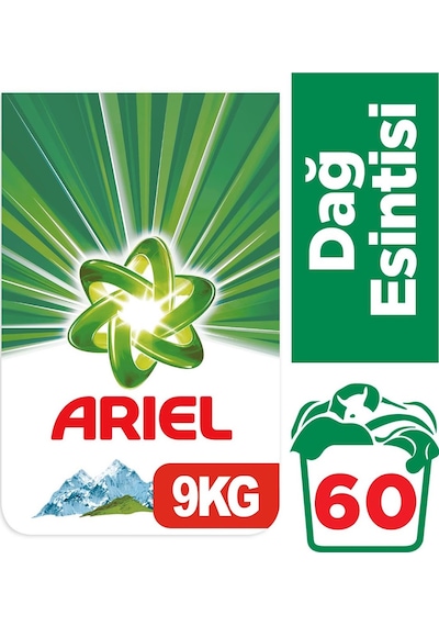 Ariel Dağ Esintisi 9kg Renkliler İçin