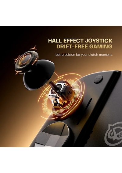 Nyxı Hyperion 3 Joypad Switch 2 Uyumlu Hall Effect Drift Yapmayan Joystick Bluetooth 5.0 Kablosuz Oyun Kolu Joy-con Pro Controller