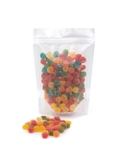 Doypack Şeffaf Kilitli 13X225X7 50 Li Çok Renkli