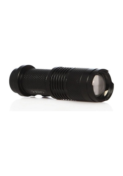 Brs2 Xpe Led Şarjlı Metal El Feneri Çok Renkli