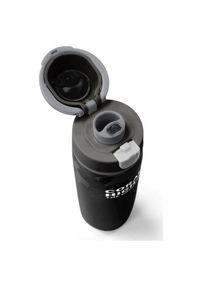 Coral High Siyah Kamuflaj Desenli Pipetli Ve Direkt İçim Çelik Termos 800 Ml 38516 Siyah - Gri
