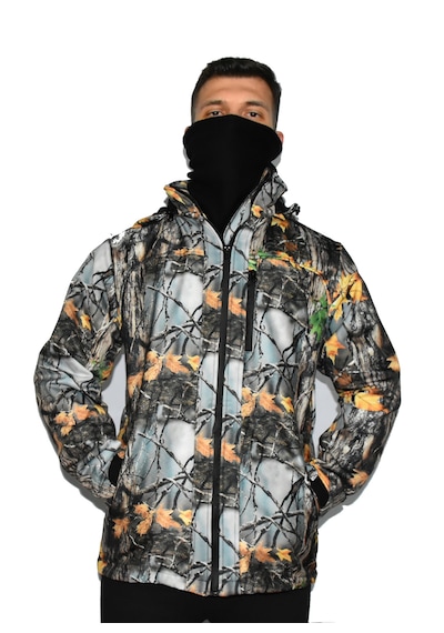 Mysia Outdoor Kamuflaj Desenli Su Geçirmez Softshell Mont Termal İçlikli, Rüzgar Geçirmez, Outdoor Av & Doğa Sporları Montu Çok Renkli Mysia Outdoor Kamuflaj Desenli Su Geçirmez Softshell Mont Termal İçlikli, Rüzgar Geçirmez, Outdoor Av & Doğa Sporları Montu Çok Renkli