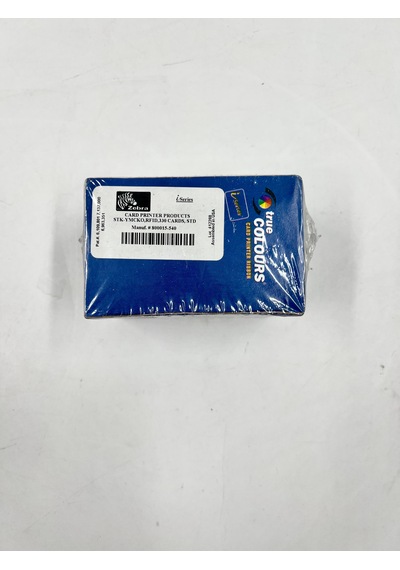 Zebra P330i Renkli Ribon