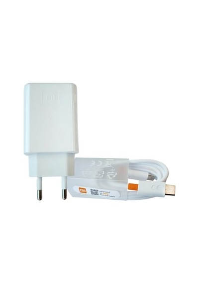 Senalstore Xiaomi Mi Usb-c Süper Hızlı Pd 3.0 Şarj Aleti + Type C Kablo