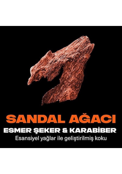 Axe Duş Jeli Copper Santal Premium Collectio 3 İn 1 Sandal 300 Ml Yüz, Vücut , Saç Diğer