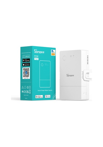 Pow R3 16ah Akıllı Enerji Ölçer Röle 5 Adet