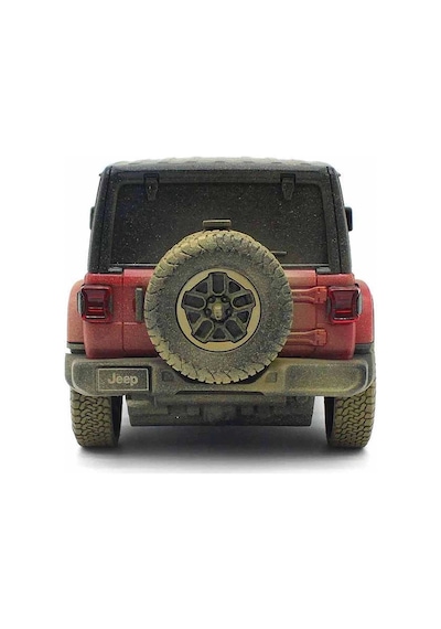 32021 Kumandalı Jeep Wrangler Rubicon Muddy 1:24