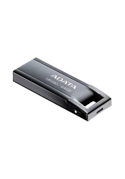 Adata 64gb Royal Ur340 Aroy-ur340-64gbk Usb 3.2 Gen 1 Siyah Metal Usb Bellek
