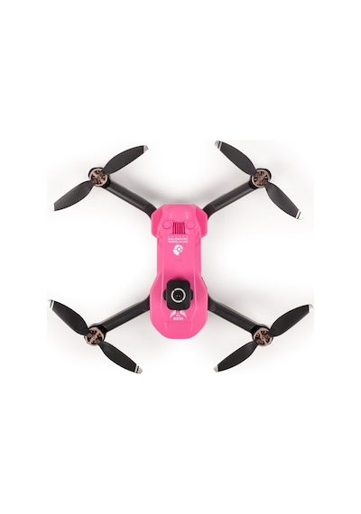 Yıldız İha Heki Skymaster Fırçasız Motor,çift Kamera Engel Sensörlü Hobi Dronu Pembe,1 Bataryalı