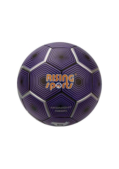 Desenli Futbol Topu No:5 Mor