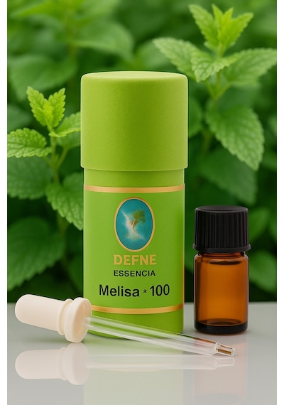 Melisa %100 Organik %100 Saf Uçucu Yağ 5ml