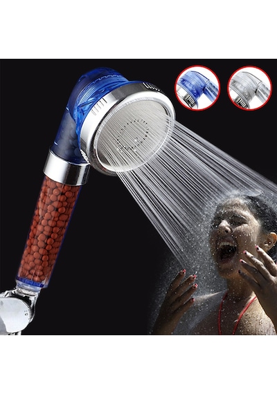 Arıtmalı Su Tasarruflu Akıllı Duş Başlığı Sarı