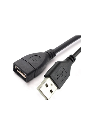 Ancheyn Usb Uzatma Kablosu 5 Metre Uzatıcı Dişi Erkek Usb Ara Kablosu 4532