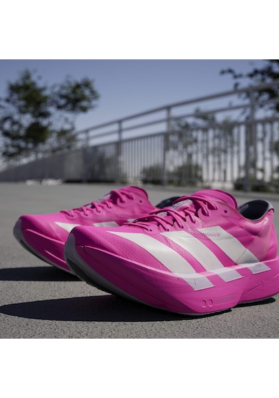 Adizero Adios Pro 4 Kadın Pembe Koşu Ayakkabısı Jr1242 Pembe