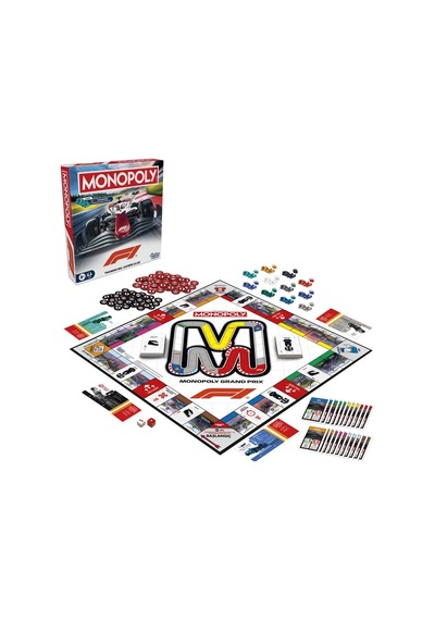 Monopoly F1 Formula Kutu Oyunu 1
