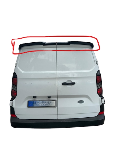 Custom 2025 - Transporter 2025 Çift Kapı Spoiler Boyasız