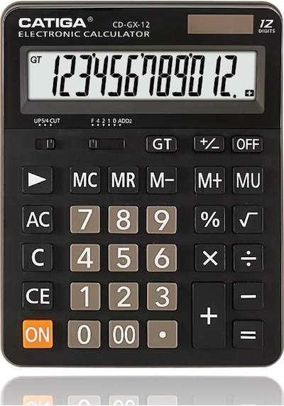 Catiga CD-GX-12 Elektronik 12 Hane Hesap Makinesi