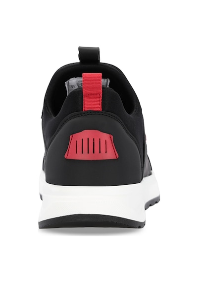 Slazenger TADDEO I Kadın  Siyah / Kırmızı Sneaker