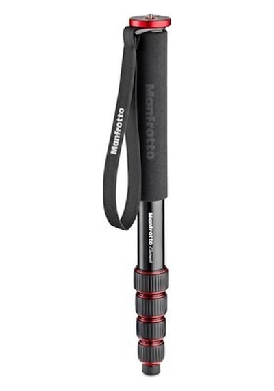 Manfrotto Mmelea5rd Element Kırmızı Monopod