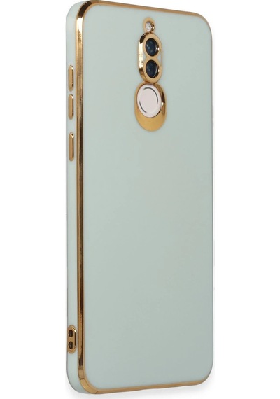 Newface Huawei Mate 10 Lite Kılıf Volet Silikon - Semeglbl - 27 Açık Yeşil