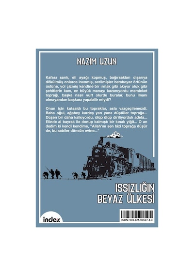Issızlığın Beyaz Ülkesi / Nazım Uzun