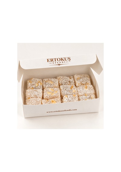 Yer Fıstıklı Basma Türk Lokumu 350gr %100 Pancer Şekeri Glikoz İçermez - 938204270