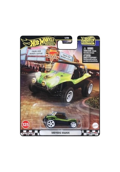 Hot Wheels Boulevard Premium Araçlar Meyers Manx Gjt68 - Jbl22