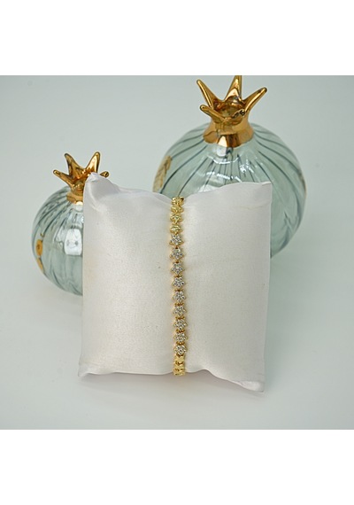 Biem Mini Yıldızlı Suyolu Çelik Bileklik Gold/gümüş