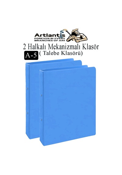 Açık Mavi 2 Halkalı Klasör 2 Adet A5 Pvc Öğrenci Ve Ofis Tipi Evrak Sunum Talebe Büro Klasörü İç Cepli Otomatik Mekaniz Açık Mavi Açık Mavi 2 Halkalı Klasör 2 Adet A5 Pvc Öğrenci Ve Ofis Tipi Evrak Sunum Talebe Büro Klasörü İç Cepli Otomatik Mekaniz Açık Mavi