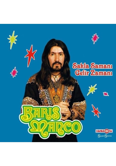 Barış Manço Sakla Samanı Gelir Zamanı Lp Plak
