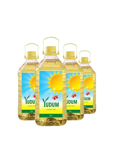 Ayçiçek Yağı 4.5 L X 4