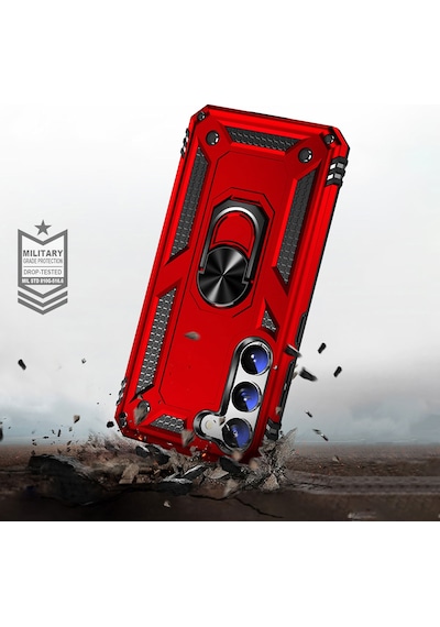 Samsung Galaxy Uyumlu S23 Kılıf Zore Vega Kapak Mavi