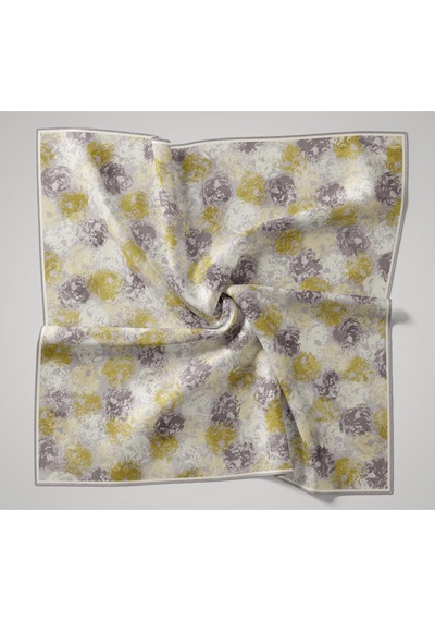 Silk Home Soft Eşarp 73095-10 Gümüş, Gri, Asit