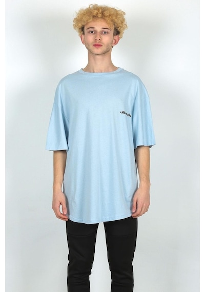 Erkek Oversize Basic T-Shirt