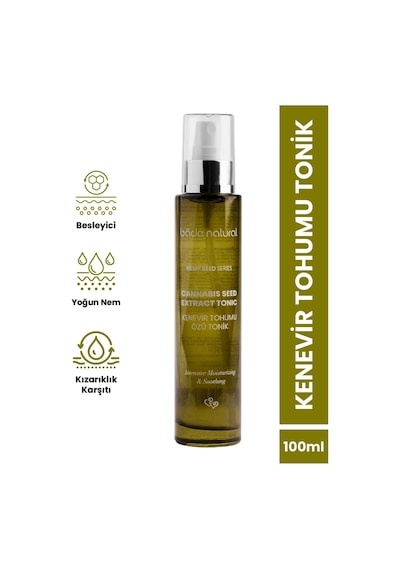 Bade Natural Kenevir Tohumu Özü Kızarıklık Karşıtı Tonik 100 ML